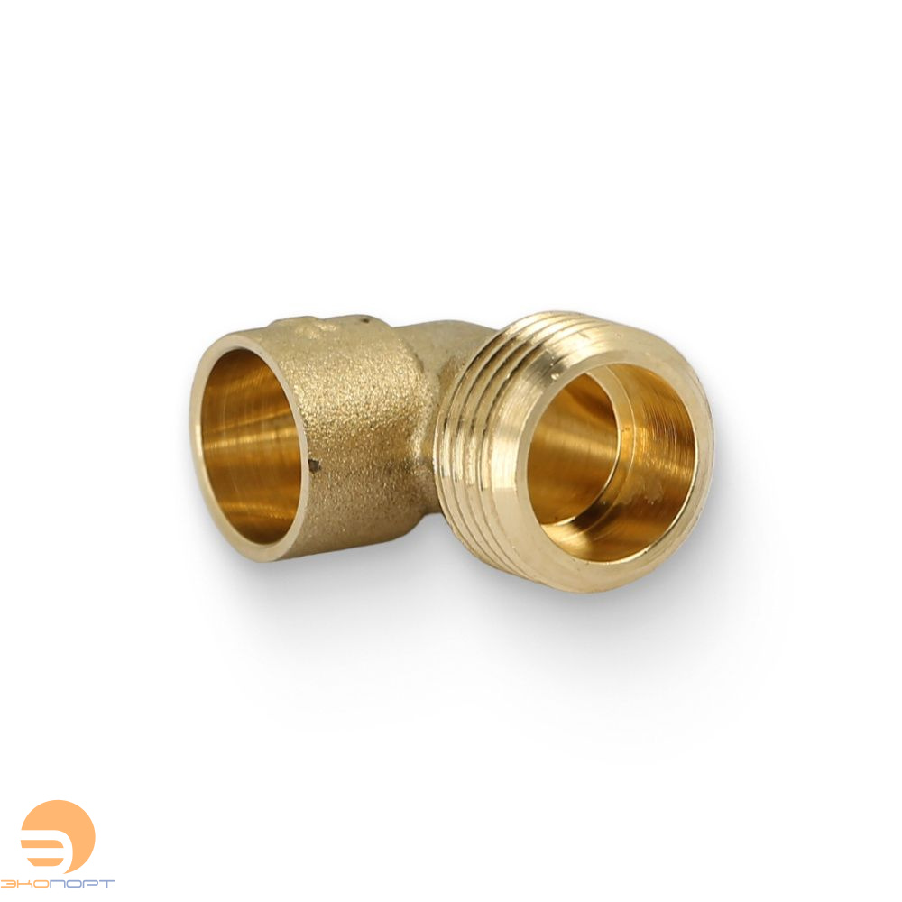 Угольник переходной НР-пайка 15х1/2" пайка Jintian