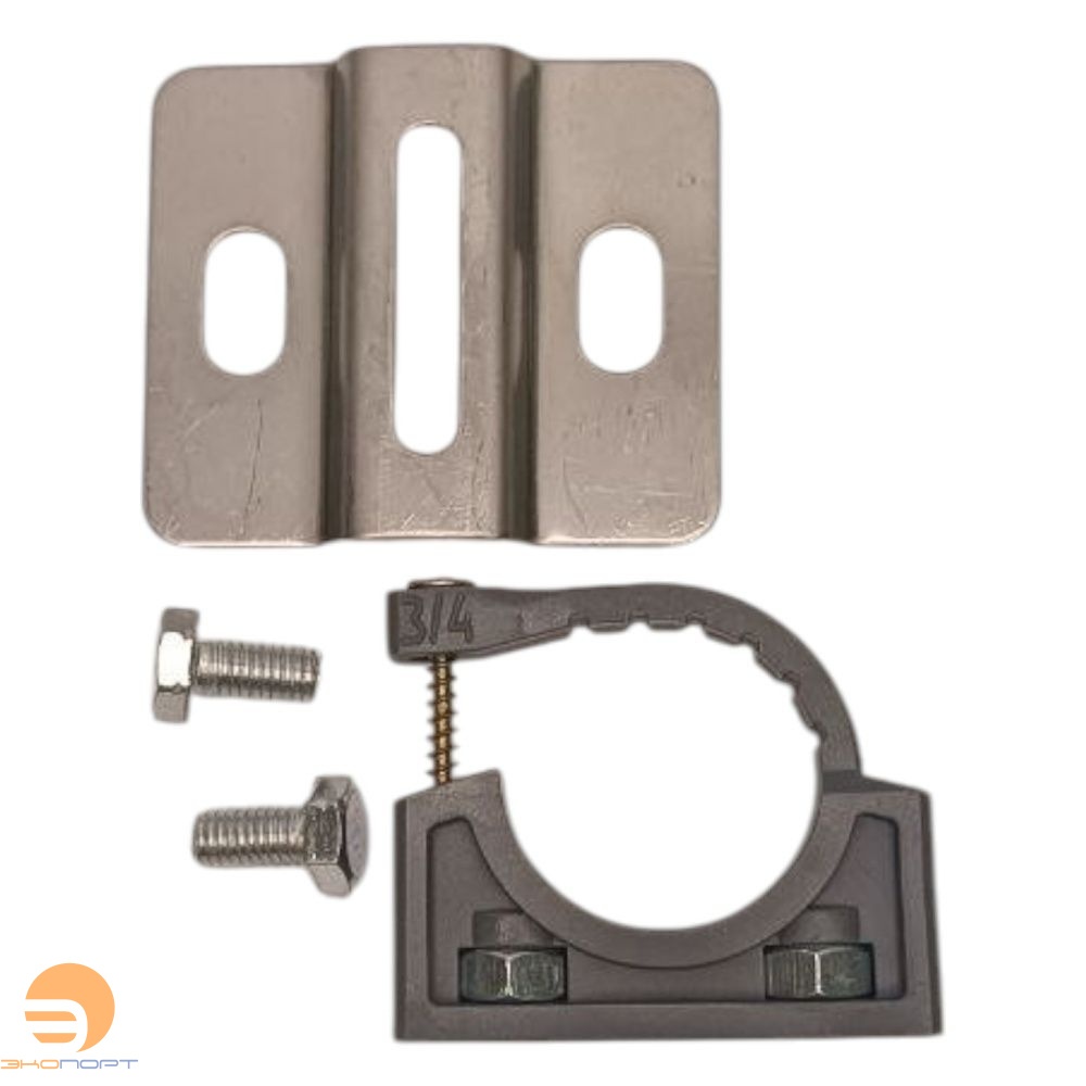 Крепление коллектора на площадке 3/4" короткое, Россия