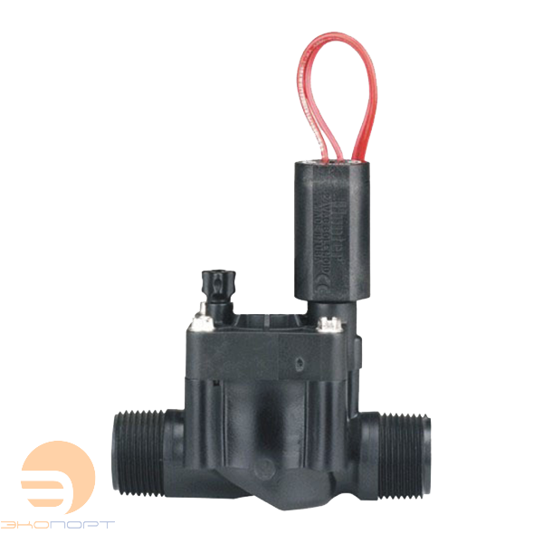 Э/м клапан без регулятора потока Hunter PGV-100-MM-B 1" НР, 24 V