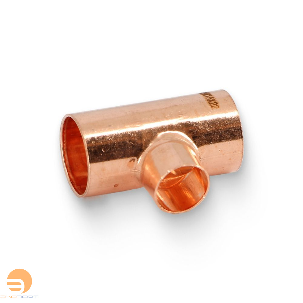 Тройник медь пайка 22х15х22 JINTIAN
