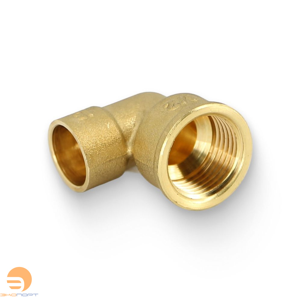 Угольник переходной ВР-пайка 15х1/2" пайка Jintian