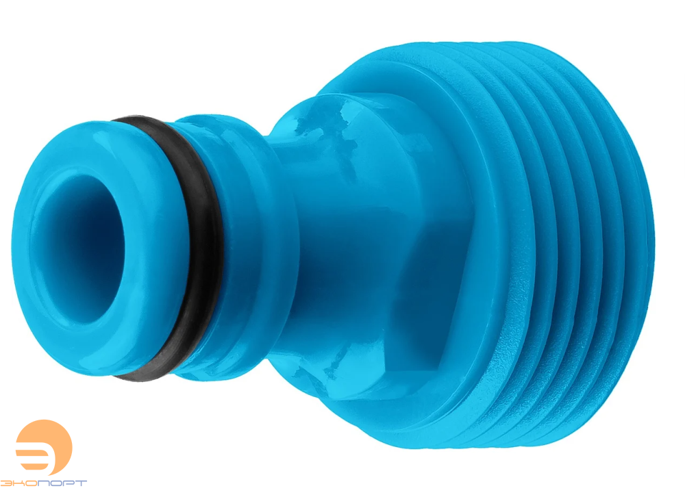 Адаптер штуцерный GRINDA TE-34, 3/4", с внешней резьбой, PROLine 