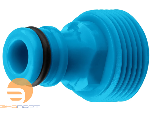 Адаптер штуцерный GRINDA TE-34, 3/4", с внешней резьбой, PROLine 