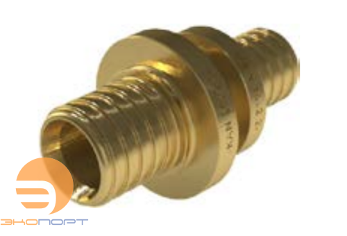 Соединитель 20/16 латунь двухсторонний редукционный UltraLine KAN-therm