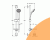 Гарнитур д/душ. IdealRain S3 60см IDEAL STANDARD