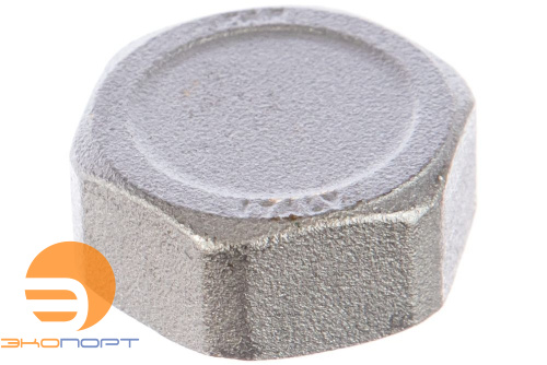 Заглушка хром. для коллектора ВР 1" FAR