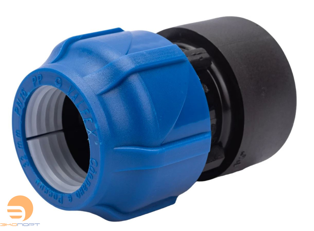 Муфта ВР 32х3/4" VALFEX ПНД