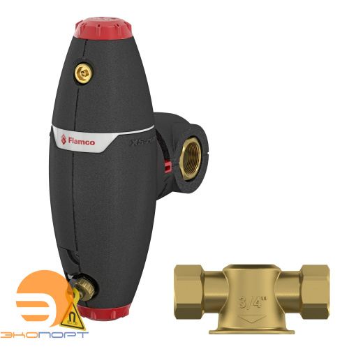 Сепаратор шлама XStream Clean 1 1/2" F ВР Flamco