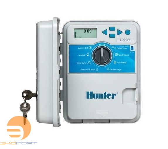 Контроллер Hunter XC-401-E наружный 4 зоны 
