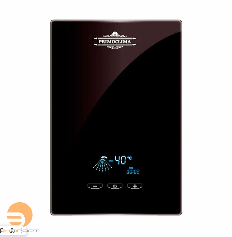 Водонагреватель проточный VITA 8,5 кВт, черный PRIMOCLIMA