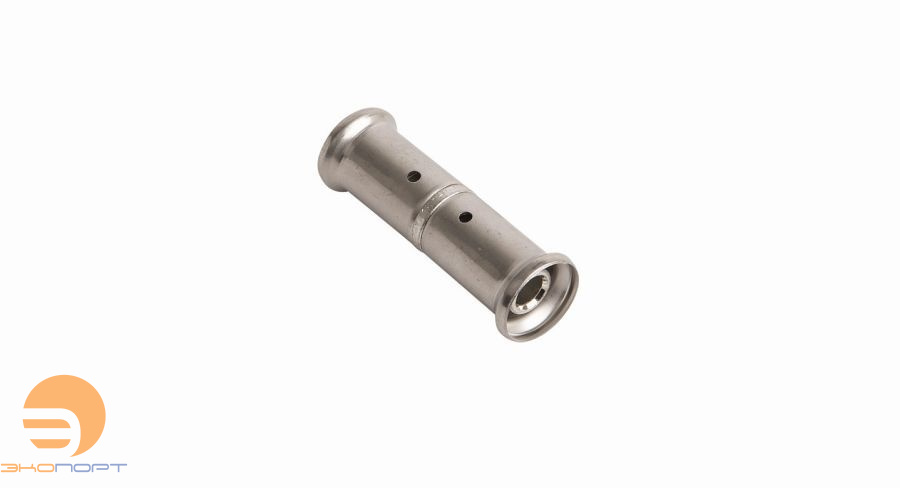 Муфта 20-20 латунь, пресс HENCO