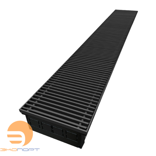 Конвектор Itermic ITTL 090.220.2000 (решетка черная)