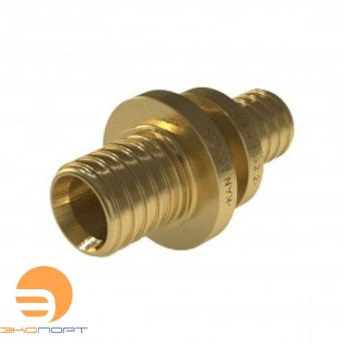 Соединитель 20/14 латунь двухсторонний редукционный UltraLine KAN-therm