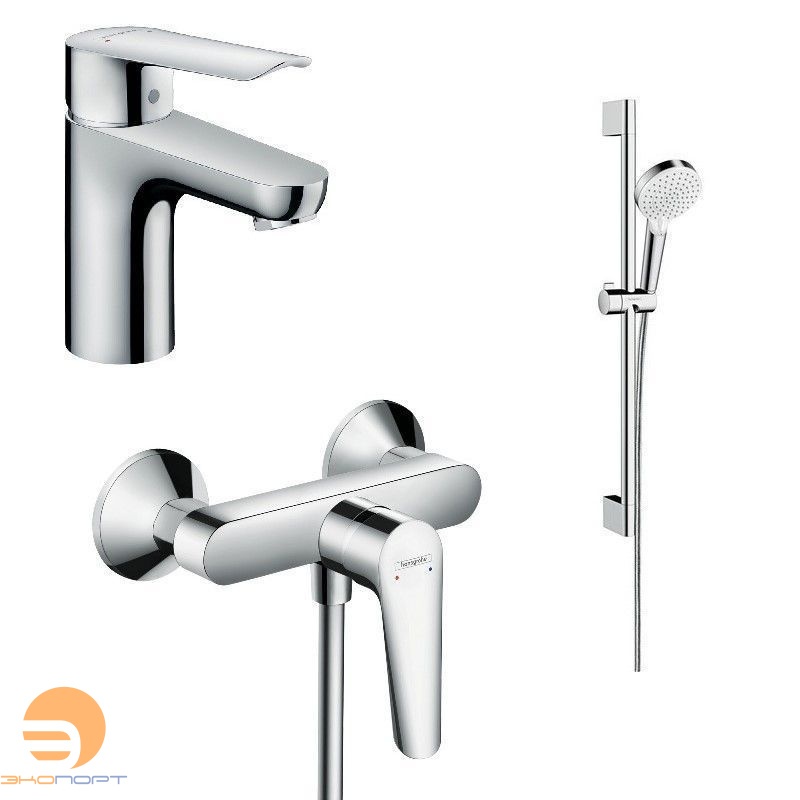 Набор для душа Logis E 100 (D), HANSGROHE