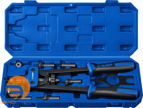 Заклепочник в кейсе Р-М10 МЗ-М10 ЗУБР