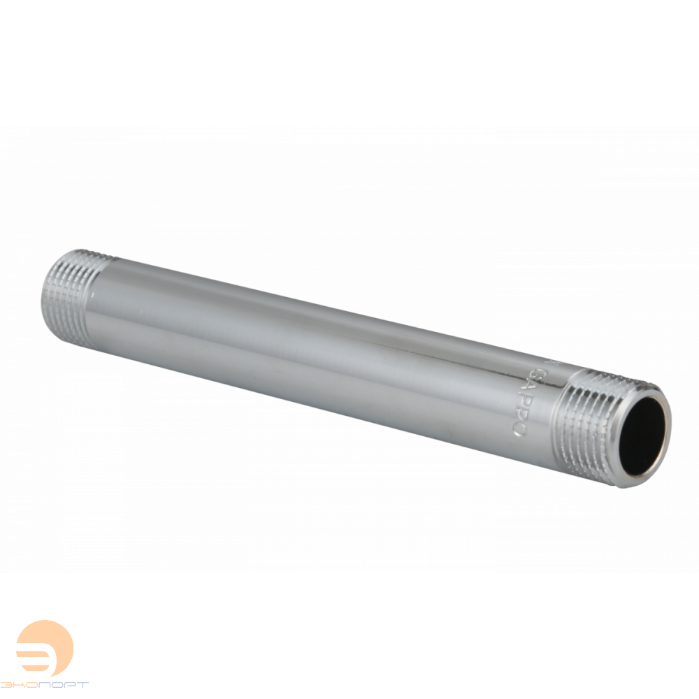 Бочонок удлиненный НР хром 1/2х50 Gappo