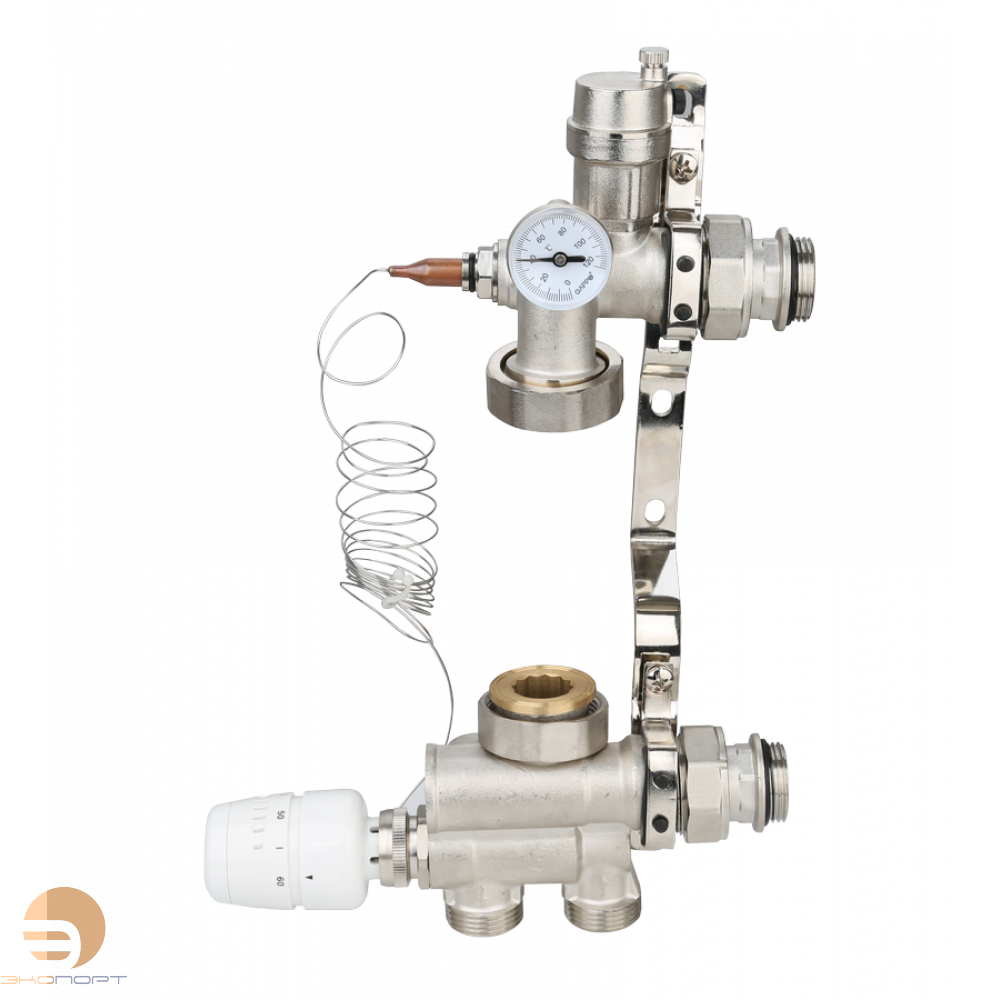 Узел насосно-смесительный , без насоса 1" 12.5 Gappo