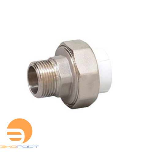 Муфта раз. НР 63х2" PPRC FUSITEK