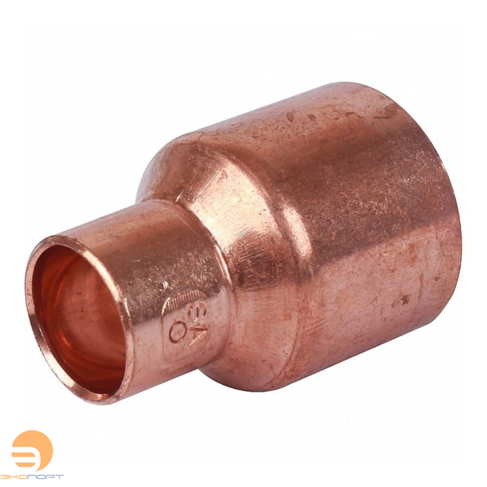 Муфта медная двухраструбная 42 х 22 Sanha