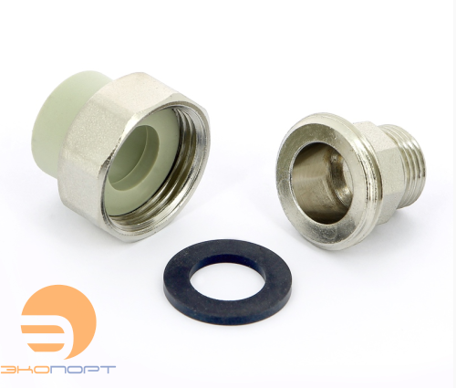 Муфта разъемная НР 40х1 1/4" FV Plast