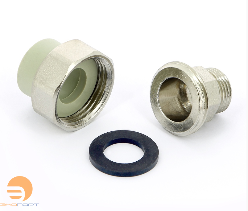 Муфта разъемная НР 40х1 1/4" FV Plast