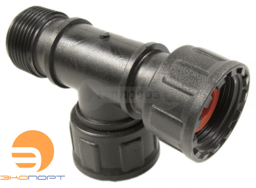 Тройник основной соед. под соленоидные клапана 1" В/Н/Н