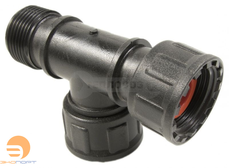 Тройник основной соед. под соленоидные клапана 1" В/Н/Н