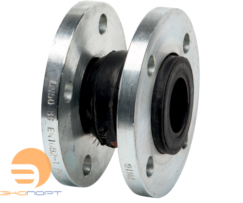 Компенсатор антивибрационный фланцевый GEBO Ду80, Py16, ф/ф, EPDM, Тмах.=115оС