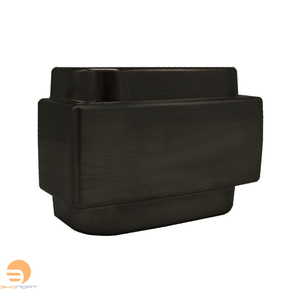 Крышка маскировочная Cover, цвет черный матовый,  SR Rubinetterie