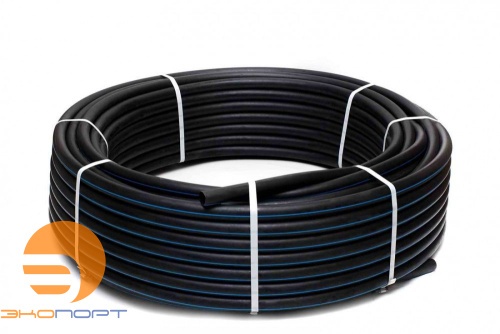 Труба ПЭ 100 питьевая 25 х 2,0, SDR 13,6 PN12.5x100, РТП