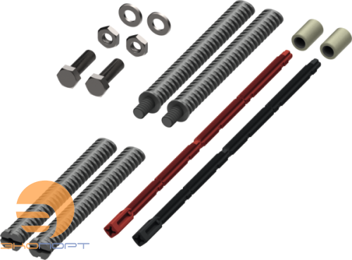 Комплект удлиненных толкателей, эксцентриков, крепежных элементов (макс. 12 см)