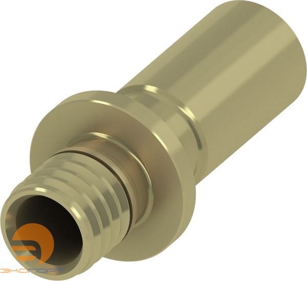 Адаптер на стальные или медные трубы, пресс/пайка TECEflex 16*15 мм CU