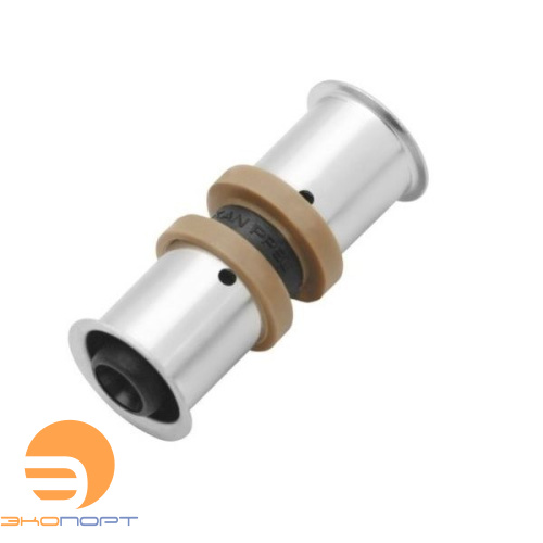 Соединитель  двухсторонний 16*2 / 16*2  PPSU Press KAN-therm