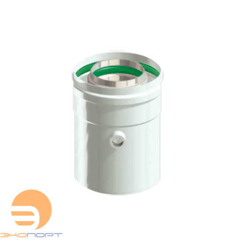 Конденсатоотвод коаксиальный DN60/100