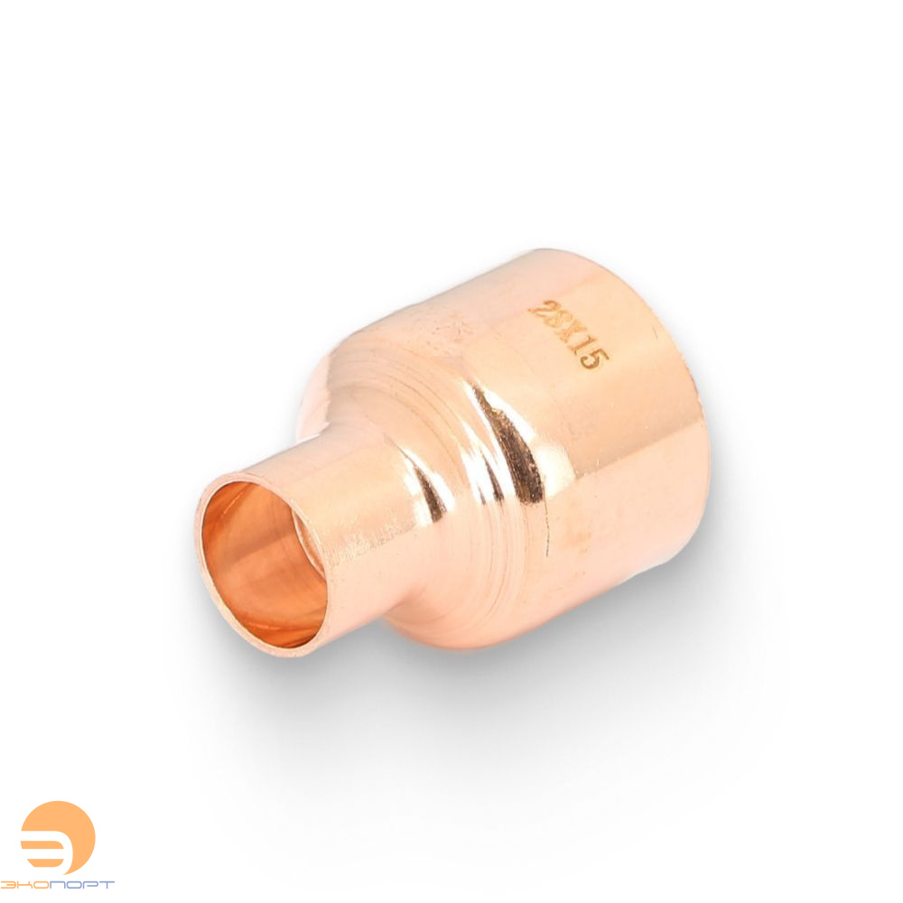 Муфта соединительная медная 28х15 JINTIAN