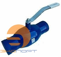 Кран шаровой Temper DN300 PN16, с/с, с редуктором
