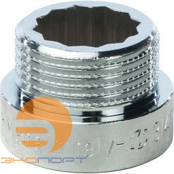 Удлинитель  НВ 10ммх3/4" хром  STOUT