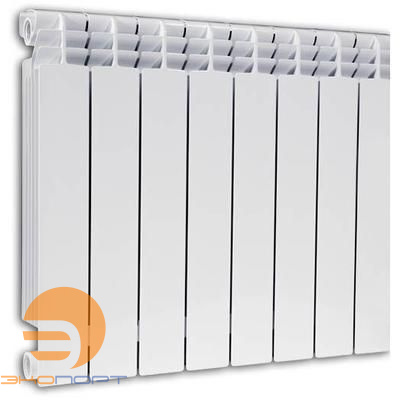 Радиатор биметаллический FONDITAL ALUSTAL 500/100 4 секции (Распродажа!)