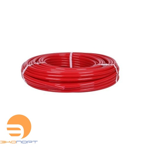 Труба PE-Xa 16x2.0 красная (бухта 500м) STOUT (кратно бухте)