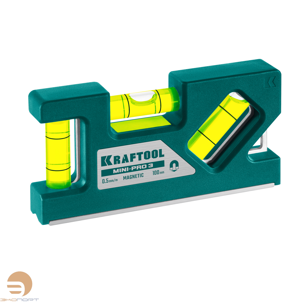 Уровень магнитный компактный Mini-Pro 100 мм, Kraftool