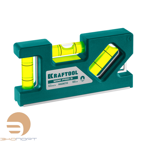 Уровень магнитный компактный Mini-Pro 100 мм, Kraftool
