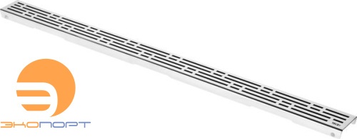 Решетка Basic для дренажного канала 700, глянец, TECE 