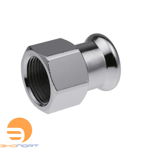 Соединитель 22*Rp1 ВР C1402 press KAN-Therm Steel