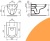 Комплект унитаза подвесного Tempo с крышкой, глубокий смыв (T331101 + T679301) IDEAL STANDARD