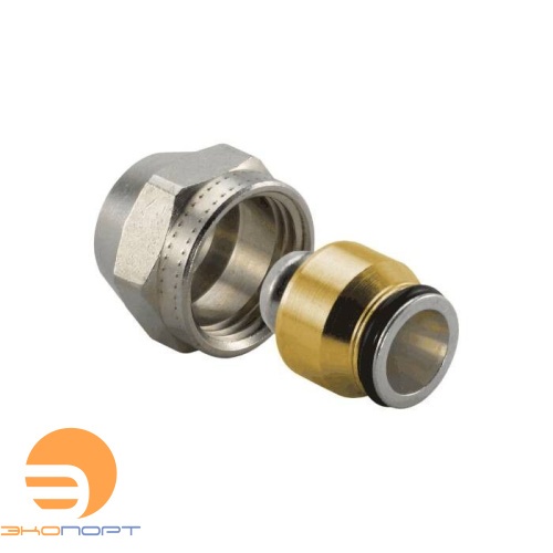Резьбовой адаптер MLC 16х2 - 3/4" ВР (евроконус) UPONOR
