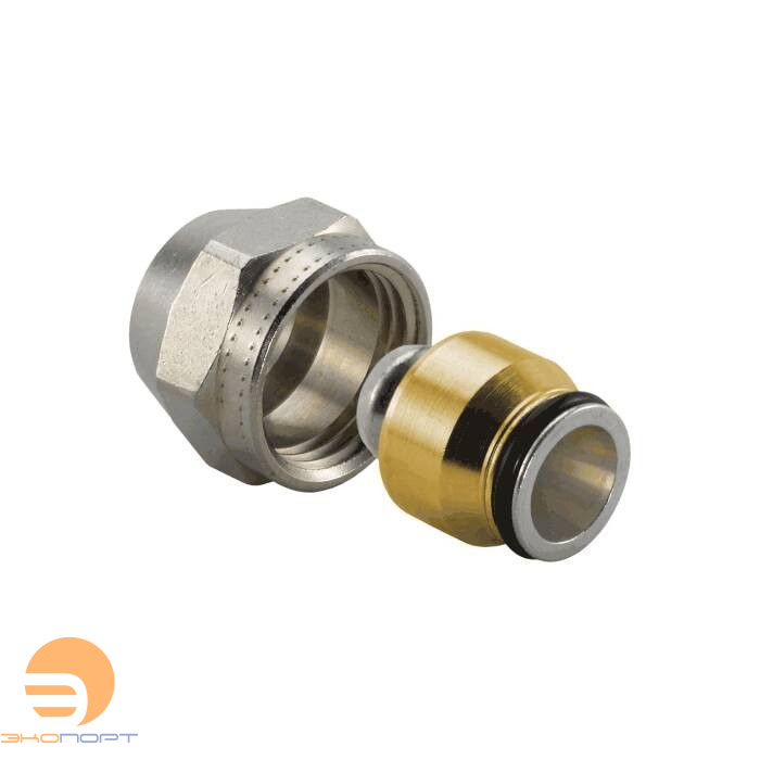 Резьбовой адаптер MLC 16х2 - 3/4" ВР (евроконус) UPONOR