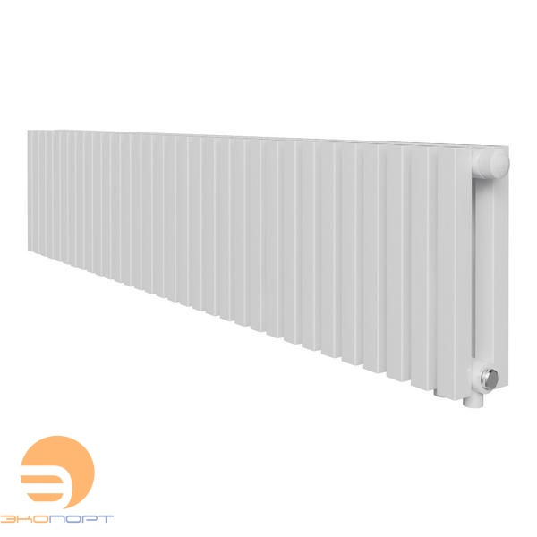 Дизайн-радиатор Shift Q30 VC 2030 - 26 секций RAL9016 (белый) Royal Thermo