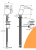 Смеситель для раковины Ceraspring IDEAL STANDARD