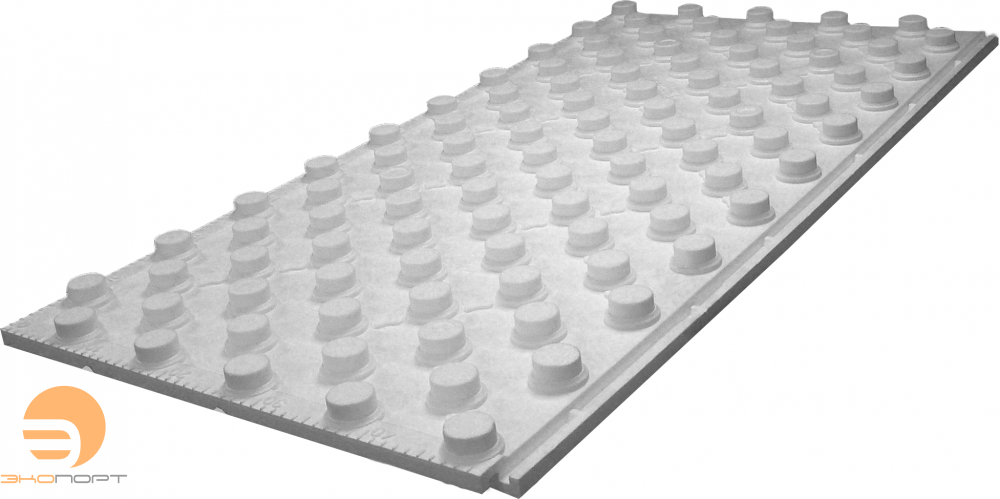 Теплый Пол Knauf Therm (плита 1200х600х47,основание 22 мм) 1 шт-0,72м2