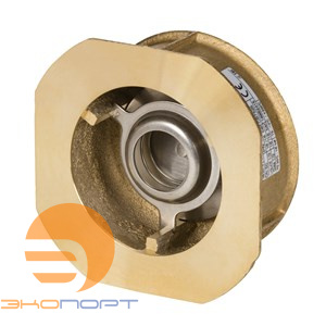 Клапан обратный NVD-802R PN16 DN65 межфланцевый тарельчатый, корпус чугун, Ридан